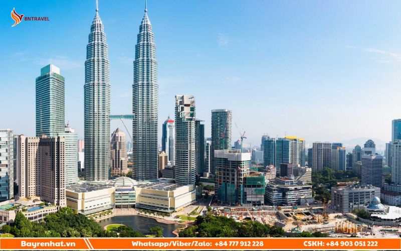 Vé máy bay Sài Gòn Kuala Lumpur (SGN-KUL) - Tiết kiệm hơn với bayrenhat.vn